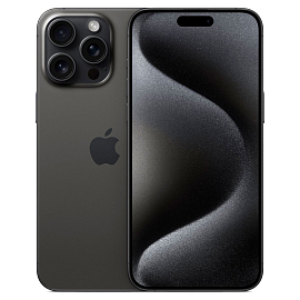 Смартфон Apple iPhone 15 Pro Max Dual SIM 256Gb черный титан