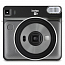 Фотоаппарат мгновенной печати Fujifilm Instax Square SQ6 графитово-серый