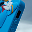 Чехол для iPhone 5, 5S, SE силиконовый объемный Disney Дональд