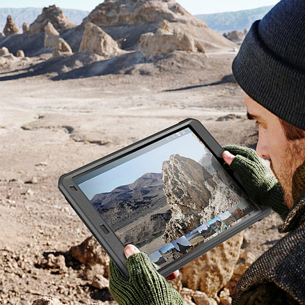 Чехол для iPad Pro 10.5, Air 2019 гибридный с защитой экрана Supcase Unicorn Beetle Pro черный