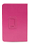 Чехол для Lenovo IdeaTab A1000 кожаный NOVA-01 розовый
