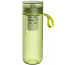 Бутылка для воды спортивная с фильтром Philips GoZero Fitness 590 мл зеленая