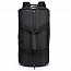 Сумка-рюкзак Ozuko 9209 дорожная с чехлом для одежды черная
