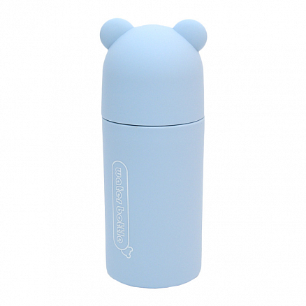 Термос (термобутылка) SM Bear 230 мл голубой