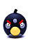 Корпус для USB флэшки силиконовый Matryoshka Drive - Angry Birds черная птичка MD-573