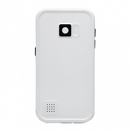 Чехол для Samsung Galaxy S7 водонепроницаемый Redpepper DOT черно-белый