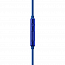 Наушники Samsung EO-EG920L внутриканальные с микрофоном, пультом и плоским проводом синие