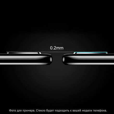 Защитное стекло для Xiaomi Redmi 7 на камеру Wozinsky 9H