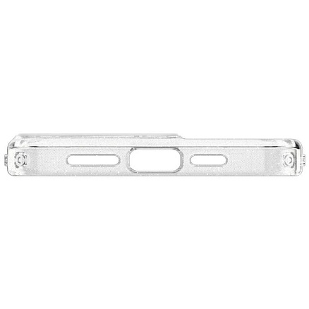 Чехол для iPhone 14 Pro Max гелевый с блестками Spigen Cyrill Shine MagSafe прозрачный