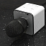 Микрофон беспроводной для караоке с динамиком и USB для флешки Forever BS-101 темно-зеленый