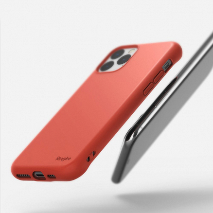 Чехол для iPhone 11 Pro гелевый ультратонкий Ringke Air S коралловый