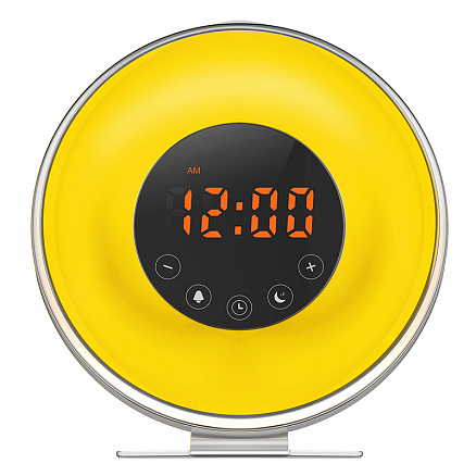 Световой будильник с радио Telefunken TF-1596