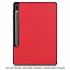 Чехол для Samsung Galaxy Tab S7 Plus 12.4 T970, T975, S8 Plus 12.4 кожаный Nova-09 красный