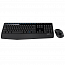 Клавиатура + мышь беспроводные Logitech MK345 черные