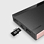 Внешний аккумулятор Remax Repower с поддержкой MicroSD карт 10000мАч (2хUSB, ток 2.1А) черно-розовый