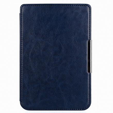 Чехол для PocketBook Touch 622, Touch Lux, Touch Lux 623 кожаный Nova-06 Original темно-синий