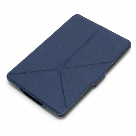 Чехол для Amazon Kindle Paperwhite (2015), 3 (2017) кожаный Nova-06 Origami синий