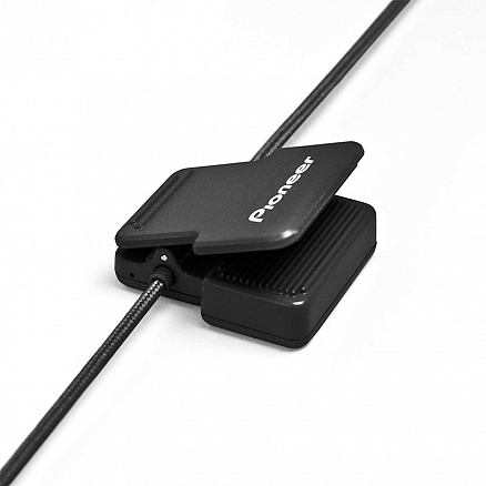 Наушники беспроводные Bluetooth Pioneer SE-CL6BT вакуумные с микрофоном для спорта черные