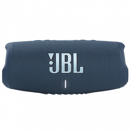Портативная колонка JBL Charge 5 с защитой от воды и аккумулятором для телефона на 7500мАч синяя
