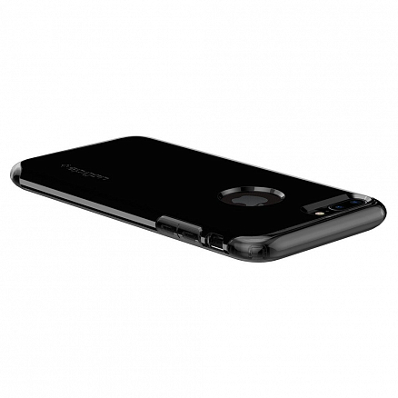Чехол для iPhone 7 Plus, 8 Plus гибридный для полной защиты Spigen SGP Hybrid Armor черный глянцевый