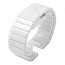 Ремешок-браслет для Apple Watch 42 и 44 мм керамический Nova Strip белый