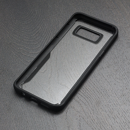 Чехол для Samsung Galaxy S8+ G955F гибридный iPaky Survival прозрачно-черный