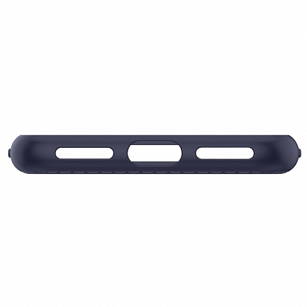 Чехол для iPhone 7, 8 гелевый Spigen SGP Liquid Air темно-синий