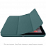 Чехол для iPad Pro 12.9 2021 кожаный Smart Case темно-зеленый