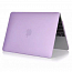 Чехол для Apple MacBook Pro 13 Touch Bar A1706, A1989, A2159, Pro 13 A1708 пластиковый матовый Enkay Translucent Shell сиреневый