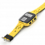 Детские умные часы с GPS трекером, камерой и Wi-Fi Smart Baby Watch GW11 черно-желтые
