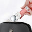 Монопод (палка для селфи) в разъем для наушников с кнопкой и зеркалом компактный Remax Proda P6 розовый 