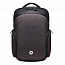 Рюкзак Ozuko 8936 с отделением для ноутбука до 15,6 дюйма и USB портом антивор темно-серый