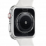 Чехол для Apple Watch 40 и 41 мм гелевый Spigen Liquid Crystal прозрачный