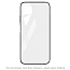 Чехол для Huawei P40 Lite, Nova 6 SE силиконовый CASE Glassy белый