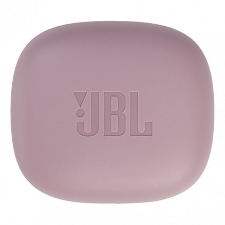 Наушники TWS беспроводные Bluetooth JBL Wave 300 вкладыши с микрофоном розовые