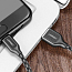 Кабель USB - MicroUSB для зарядки 1 м 4А плетеный Ugreen US271 (быстрая зарядка) серый