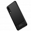 Чехол для Huawei P20 гелевый iPaky Carbon черный