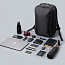 Рюкзак-сумка Kingsons KS3223W с отделением для ноутбука до 15,6 дюйма и USB портом черный