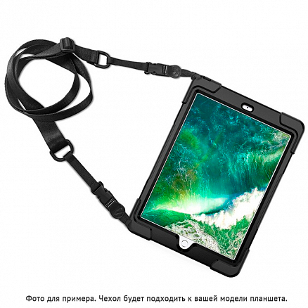 Чехол для Huawei MatePad Pro 10.8 гибридный Nova Hybrid черный