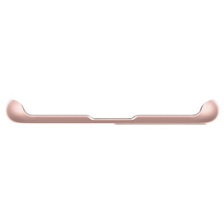 Чехол для iPhone 7 Plus, 8 Plus пластиковый тонкий Spigen SGP Thin Fit розовое золото
