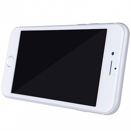 Защитное стекло для iPhone 7, 8 на весь экран противоударное Nillkin 3D AP+ PRO белое
