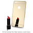 Чехол для iPhone 5, 5S, SE гелевый GreenGo Mirror золотистый