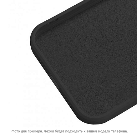 Чехол для iPhone 14 Pro силиконовый Tech-Protect Icon черный