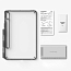 Чехол для Samsung Galaxy Tab S7 11.0 T870, T875 гибридный Ringke Fusion Combo серый