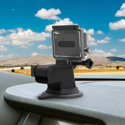 Держатель автомобильный для экшн-камеры на приборную панель iOttie Easy One Touch черный