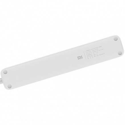 Сетевой фильтр на 3 розетки 3 USB 3.1A длина 1,4 м Xiaomi Mi Smart Power Strip белый
