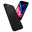 Чехол для iPhone 7, 8 гелевый Spigen SGP Liquid Air черный