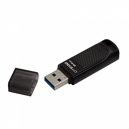 Флешка Kingston DataTraveler Elite G2 64Gb скоростная USB 3.0