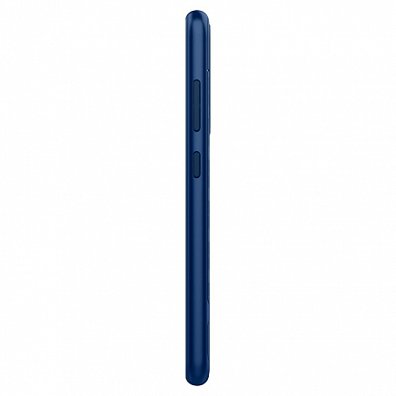 Чехол для Samsung Galaxy A52, A52s гибридный Spigen Caseology Parallax синий