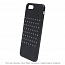 Чехол для iPhone 7, 8 гибридный с кожей Beeyo Brads Type 2 черный